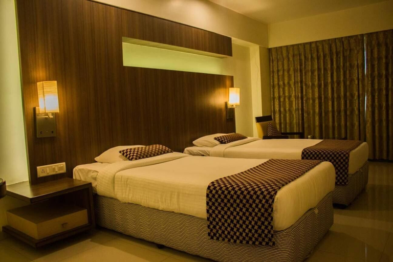Bedroom 4, Hotel Corporate, Thane