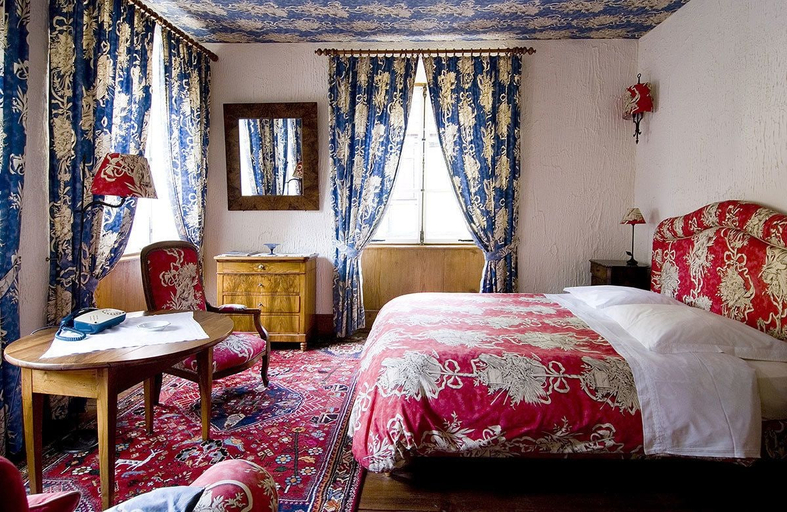 Bedroom 4, Hostellerie Seigneurs de Ribeaupierre, Haut-Rhin