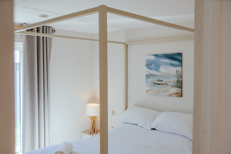 Bedroom 2, Sennen Cove Cottages, Cornwall