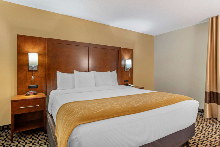 Bedroom 3, Comfort Inn & Suites Athens North, Clarke