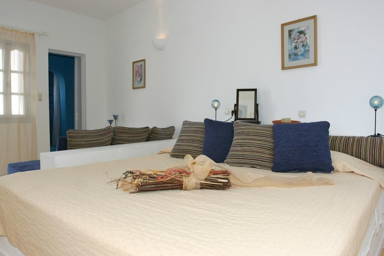 Bedroom 4, Tzekos Villas, South Aegean