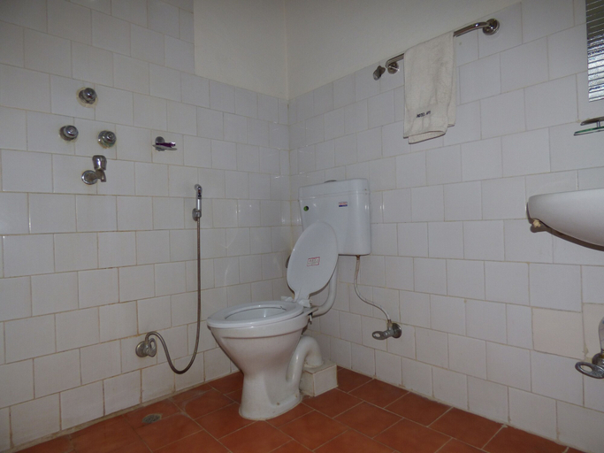 Bathroom, Hotel Api Kathmandu Nepal, Bagmati