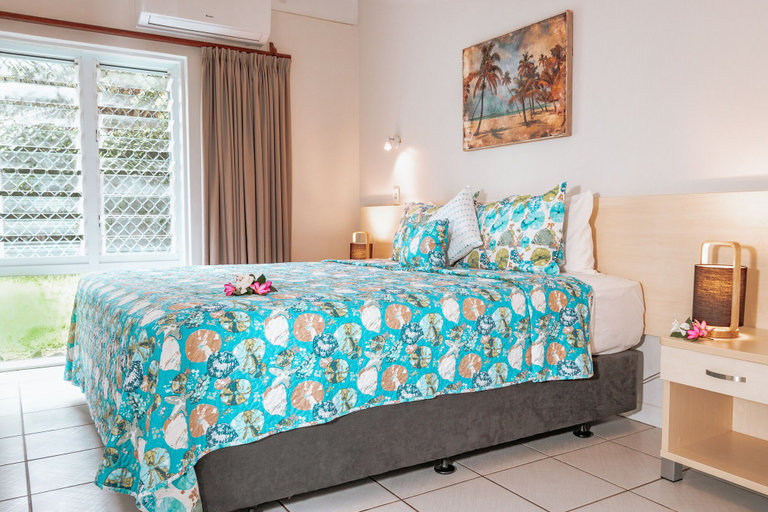 Bedroom 3, Lagoon Breeze Villas, Rorotonga