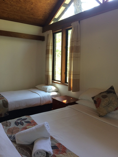 Bedroom 3, Byron Bay Rainforest Resort, Byron
