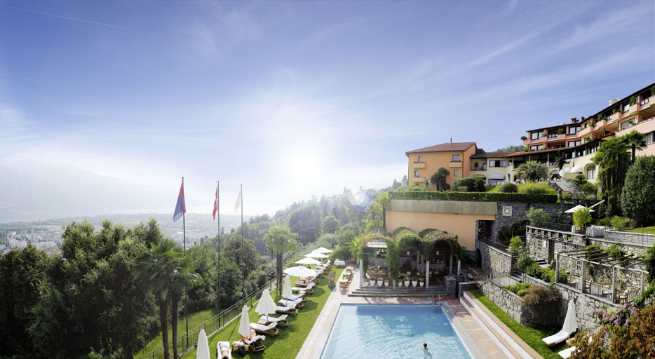 Exterior & Views 2, Villa Orselina – Small Luxury Hotels, Locarno