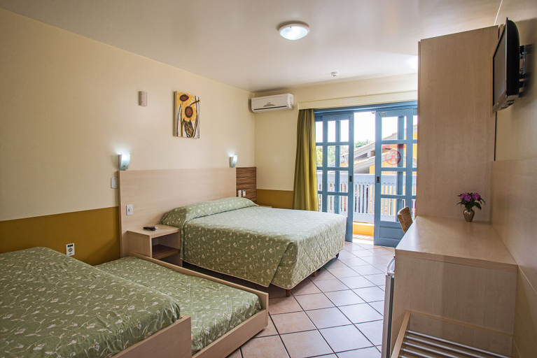 Bedroom 3, Vila Olaria Hotel, Penha