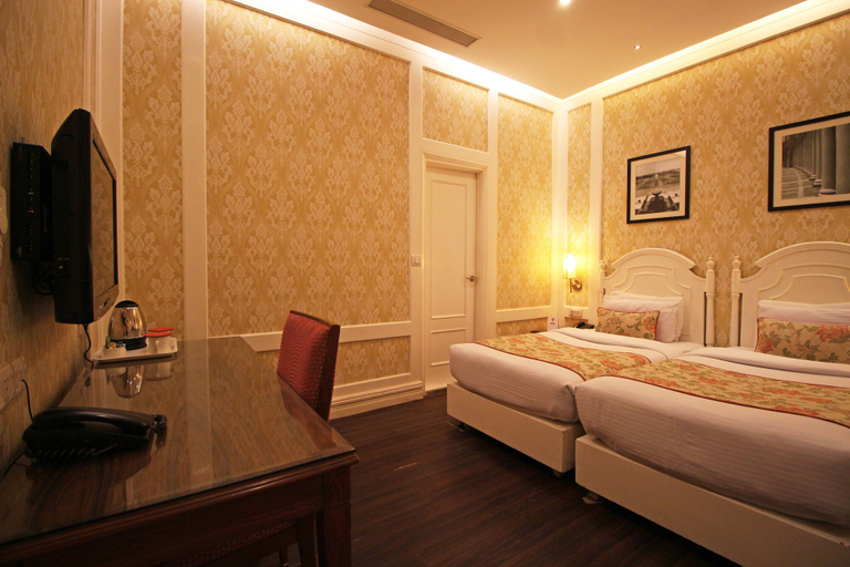 Bedroom 3, Hotel Bright, Delhi