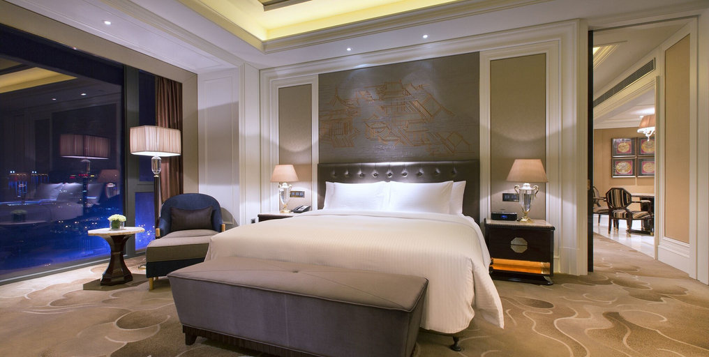 Bedroom 3, Wanda Vista Shenyang, Shenyang
