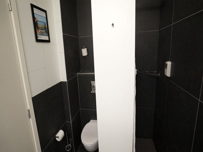 Bathroom 4, Hotel Orchidee, Oost-Vlaanderen
