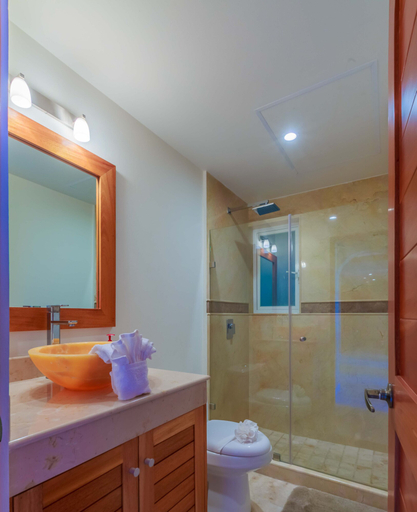 Bathroom, Isla 33 - 3 Bedroom Villa 2303/13, Isla Mujeres