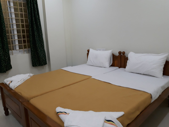 Bedroom 2, Hotel Jayaram Residency, Chittoor