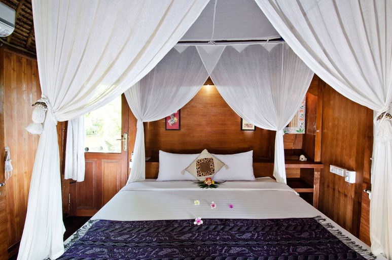 Bedroom 2, Lumbung Bali Huts (temporarily closed), Klungkung