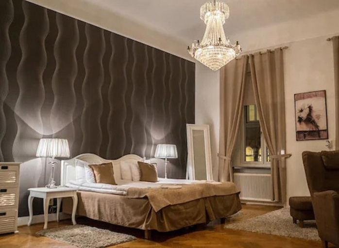 Bedroom 3, Stadshotellet Kristianstad, Kristianstad