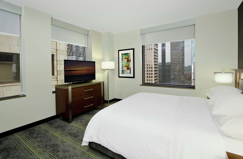 Bedroom 3, Embassy Suites By Hilton Pittsburgh Downtown, Allegheny