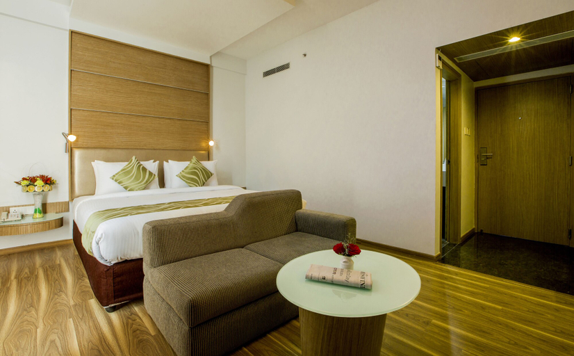 Bedroom 3, Hotel Tulip Bangalore, Bangalore