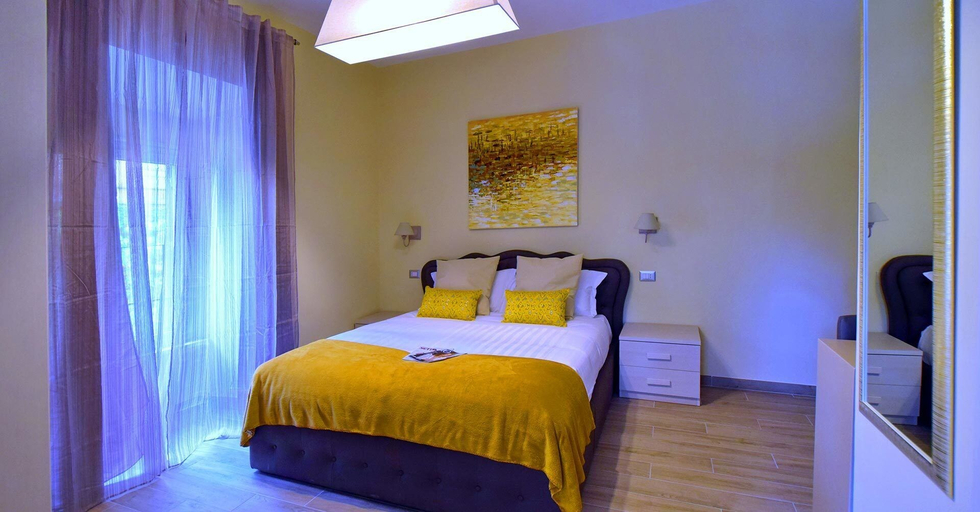 Bedroom 2, CdR Guest House, Roma