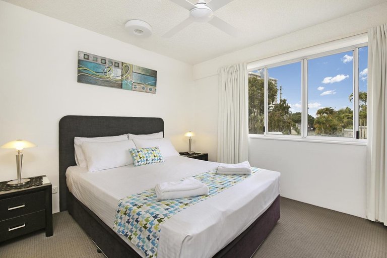 Bedroom 4, Beachside Mooloolaba, Maroochy - Mooloolaba