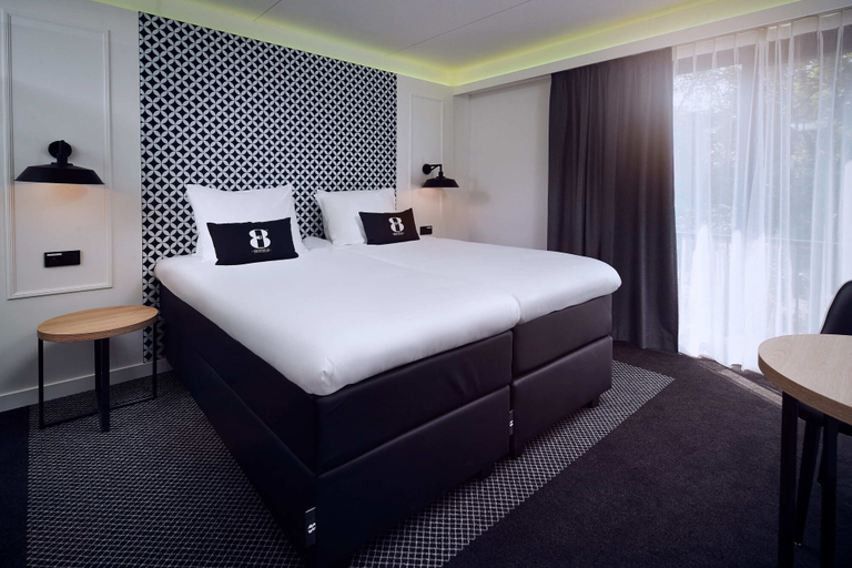 Bedroom 3, Gr8 Hotel Bodegraven, Reeuwijk