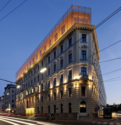 Exterior & Views 2, Austria Trend Hotel Savoyen Vienna, Wien