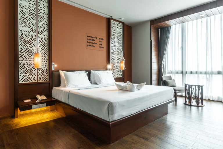 Bedroom 3, Grand Hotel Vientiane, Vientiane