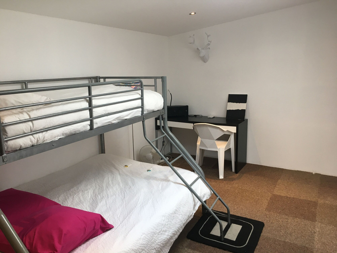 Bedroom 4, La Villa du Rhone, Ain