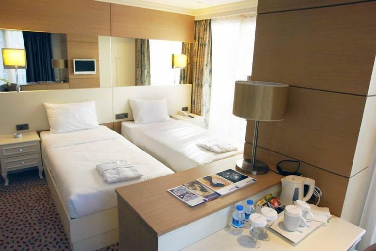 Bedroom 4, Hotel Le Mirage, Şişli