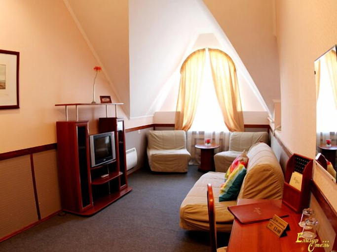 Bedroom 2, Elizar hotel, Sankt-Peterburg gorsovet