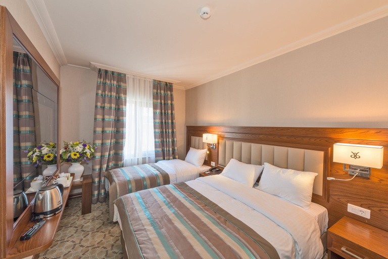 Bedroom 4, Bekdas Hotel Deluxe & Spa, Fatih