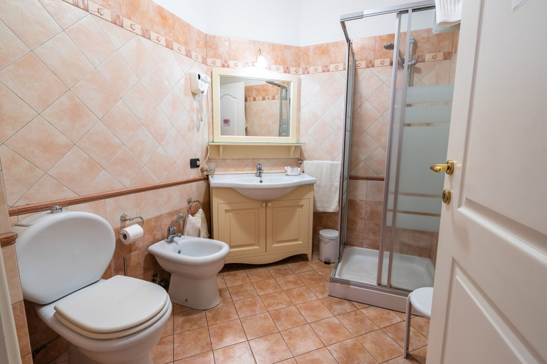 Bathroom 5, Alhambra B&B Guest House di Charme, Catania