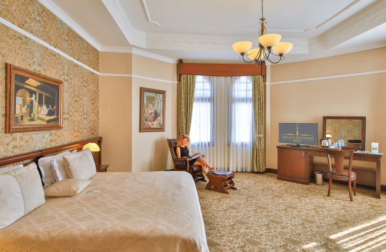 Bedroom 3, Legacy Ottoman Hotel, Fatih