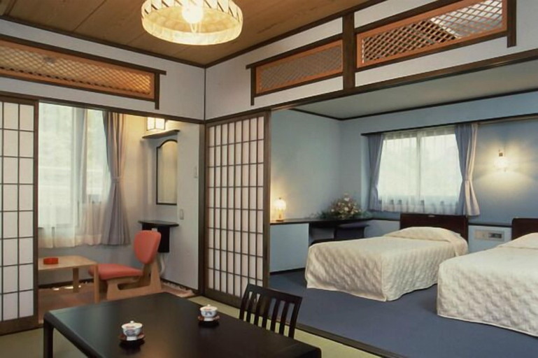 Bedroom 4, Seoto Yuoto no Yado UKIHA, Hita