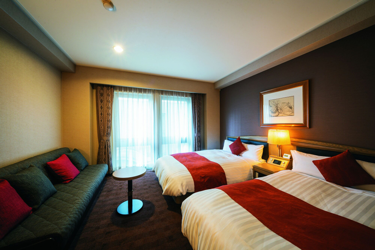 Bedroom 4, Hotel Patio Dogo, Matsuyama