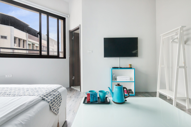 Bedroom 1, MUNA Hostel, Hualien
