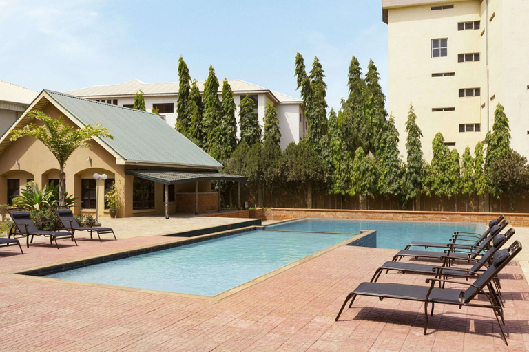 Sport & Beauty 2, Hawthorn Suites By Wyndham Abuja, AbujaMun