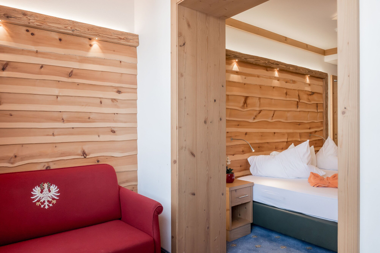 Bedroom 3, Das Kaltschmid, Innsbruck Land
