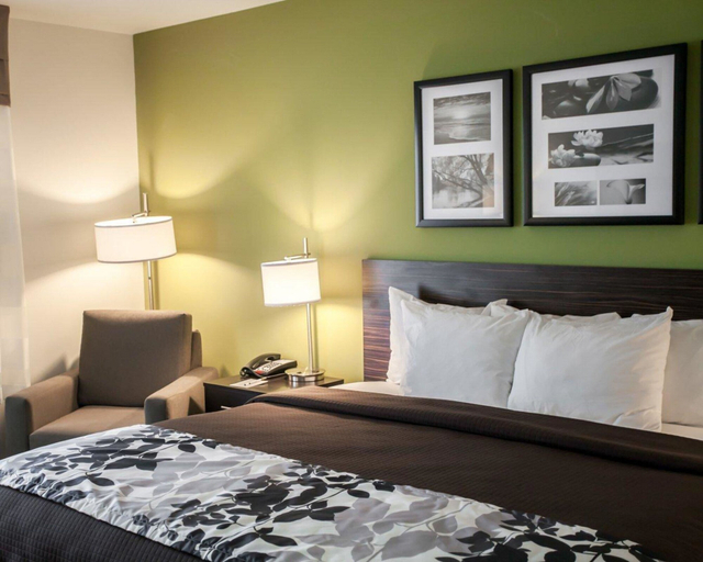 Bedroom 3, Sleep Inn & Suites Gulfport, Harrison