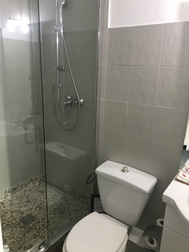 Bathroom 4, Hôtel L'ESTRAN, Calvados