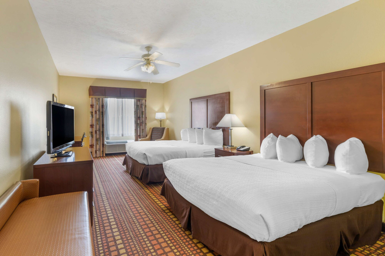 Bedroom 4, Best Western Plus Gadsden Hotel & Suites, Etowah