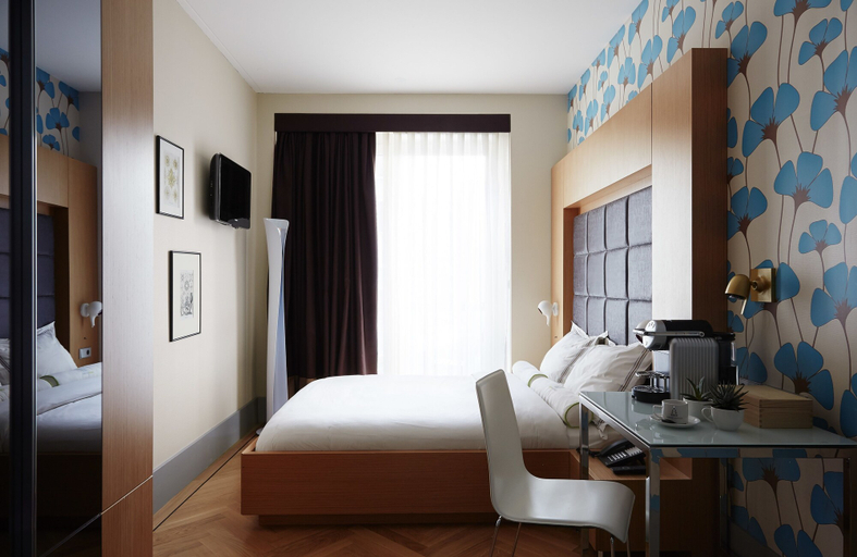 Bedroom 4, Amadi Park Hotel, Amsterdam