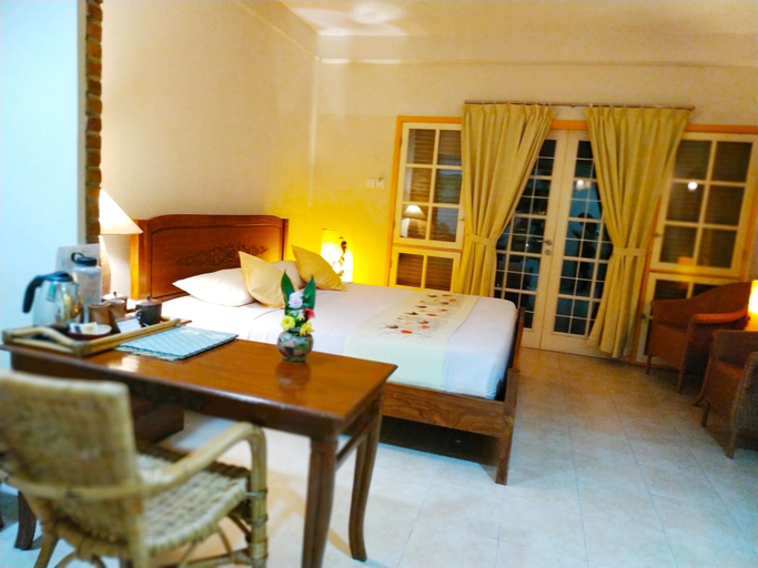 Bedroom 3, Hotel Deli River, Deli Serdang
