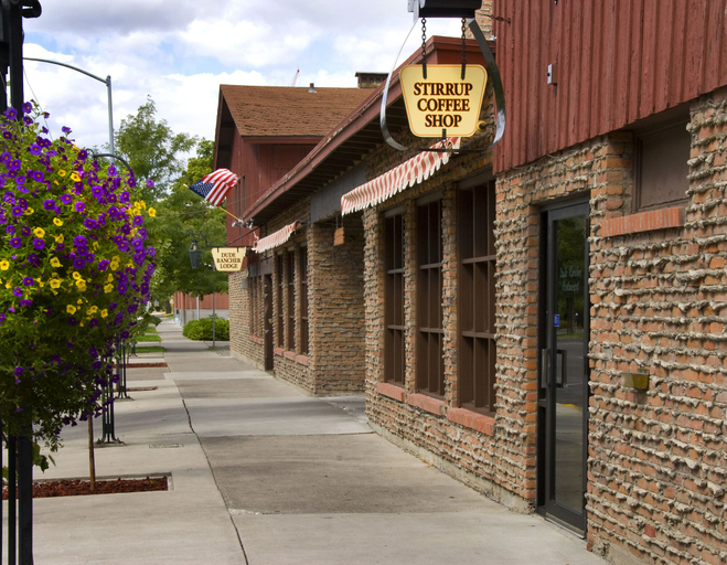 Exterior & Views 2, Dude Rancher Lodge, Yellowstone