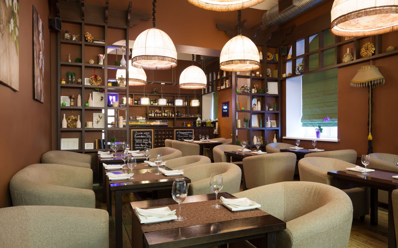 Food & Drinks 4, Oktiabrskaya Hotel, Sankt-Peterburg gorsovet