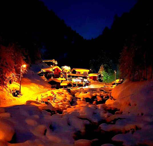 Exterior & Views 2, Ayder Elizan Hotel, Ardeşen