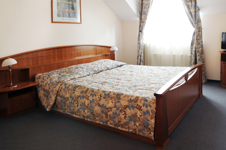 Bedroom 3, Amicus Hotel, Vilniaus