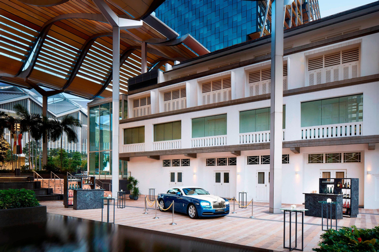 Exterior & Views 4, JW Marriott Hotel Singapore South Beach, Singapura