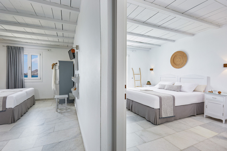 Bedroom 4, Kalergis Studios, South Aegean