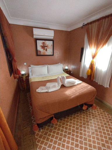 Bedroom 4, Riad Andalla, Marrakech