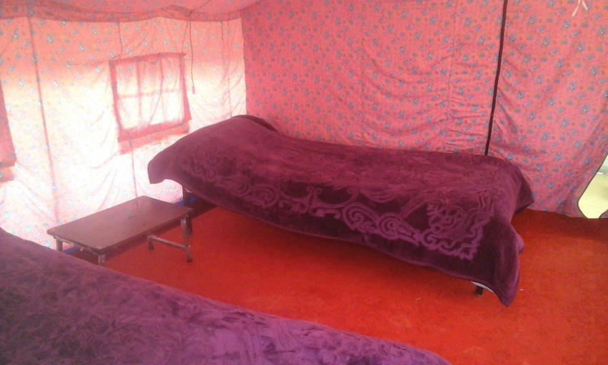 Bedroom, Lotus Camp and Restaurant, Leh