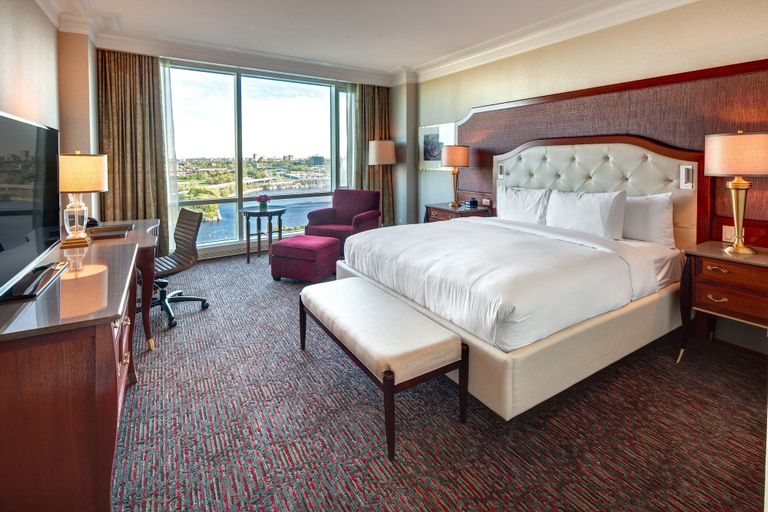 Bedroom 3, Hilton Lac-Leamy, Communauté-Urbaine-de-l'Outaouais