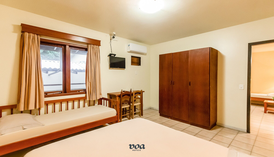 Bedroom 2, VOA Samuka Hotel, Florianopolis
